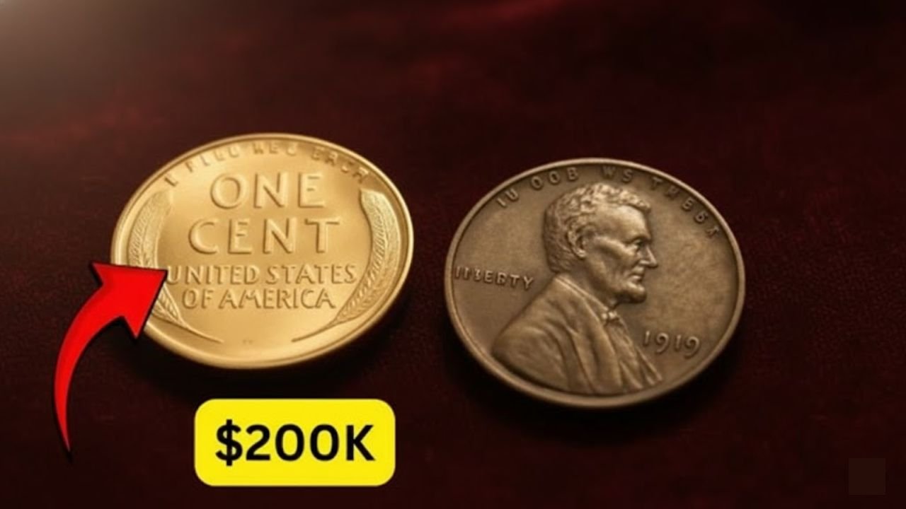 The Lincoln Wheat Penny Valued At $200k