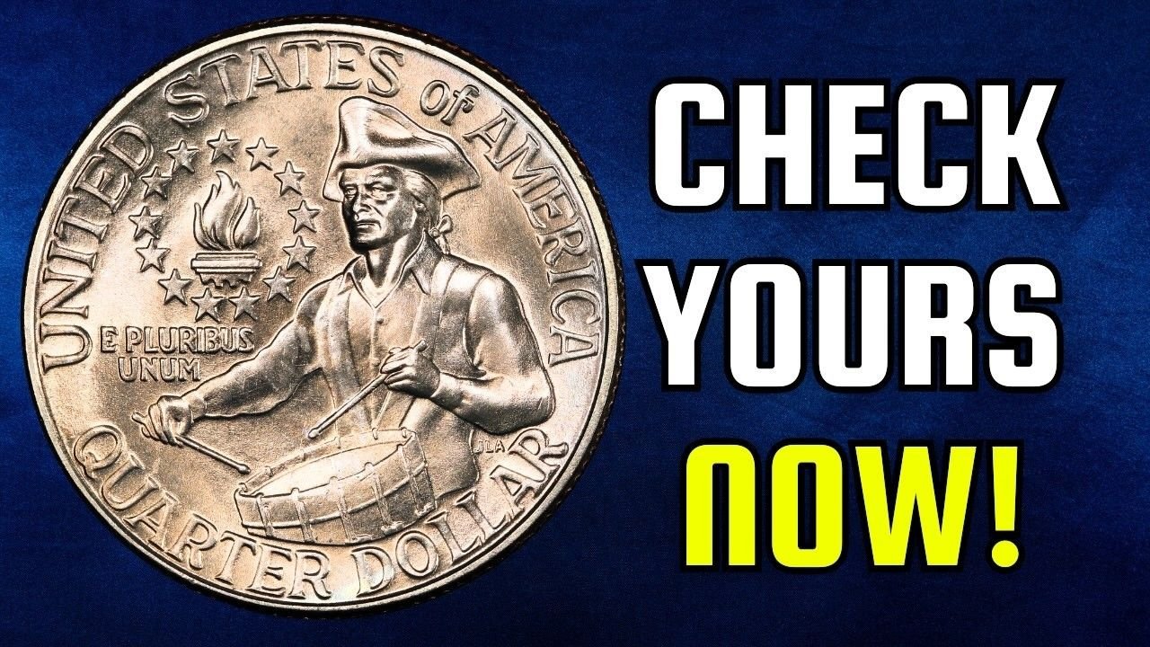 1976 Bicentennial Quarters