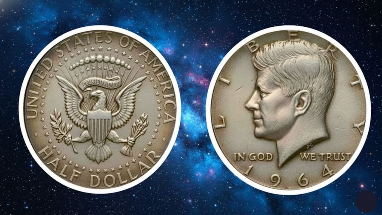 Rare Kennedy Half Dollar