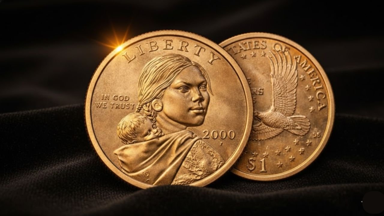 Million Sacagawea Dollar Coin