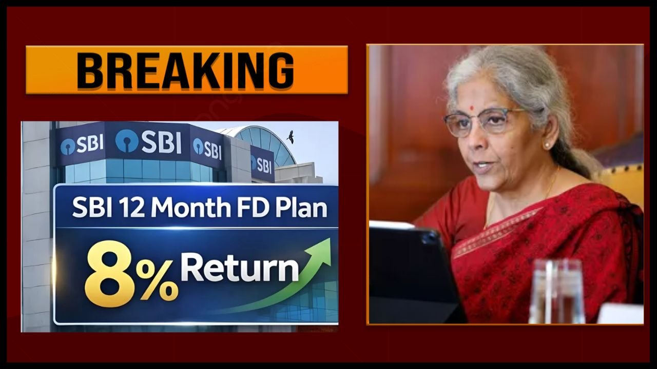 SBI 12 Month FD Plan