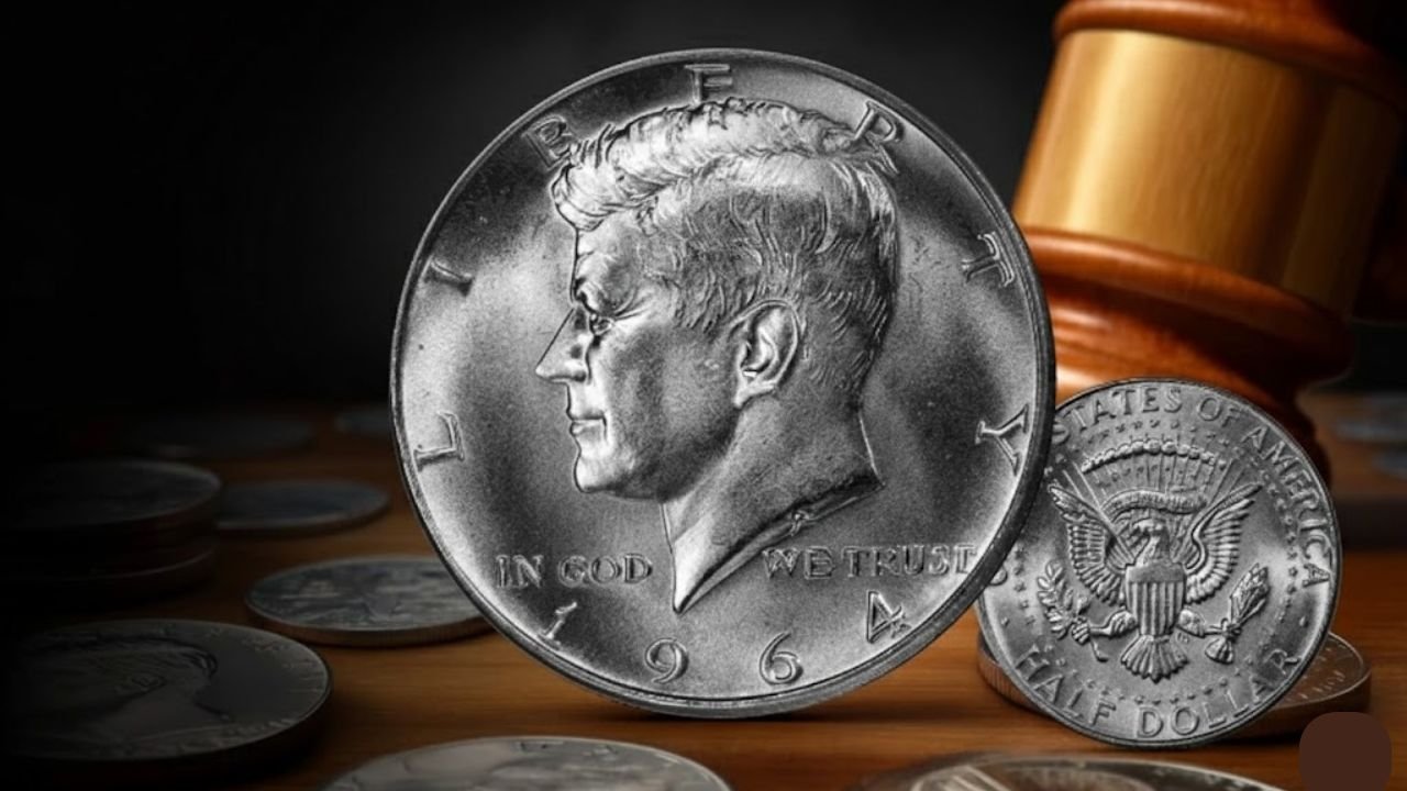 1964 Kennedy Half Dollar