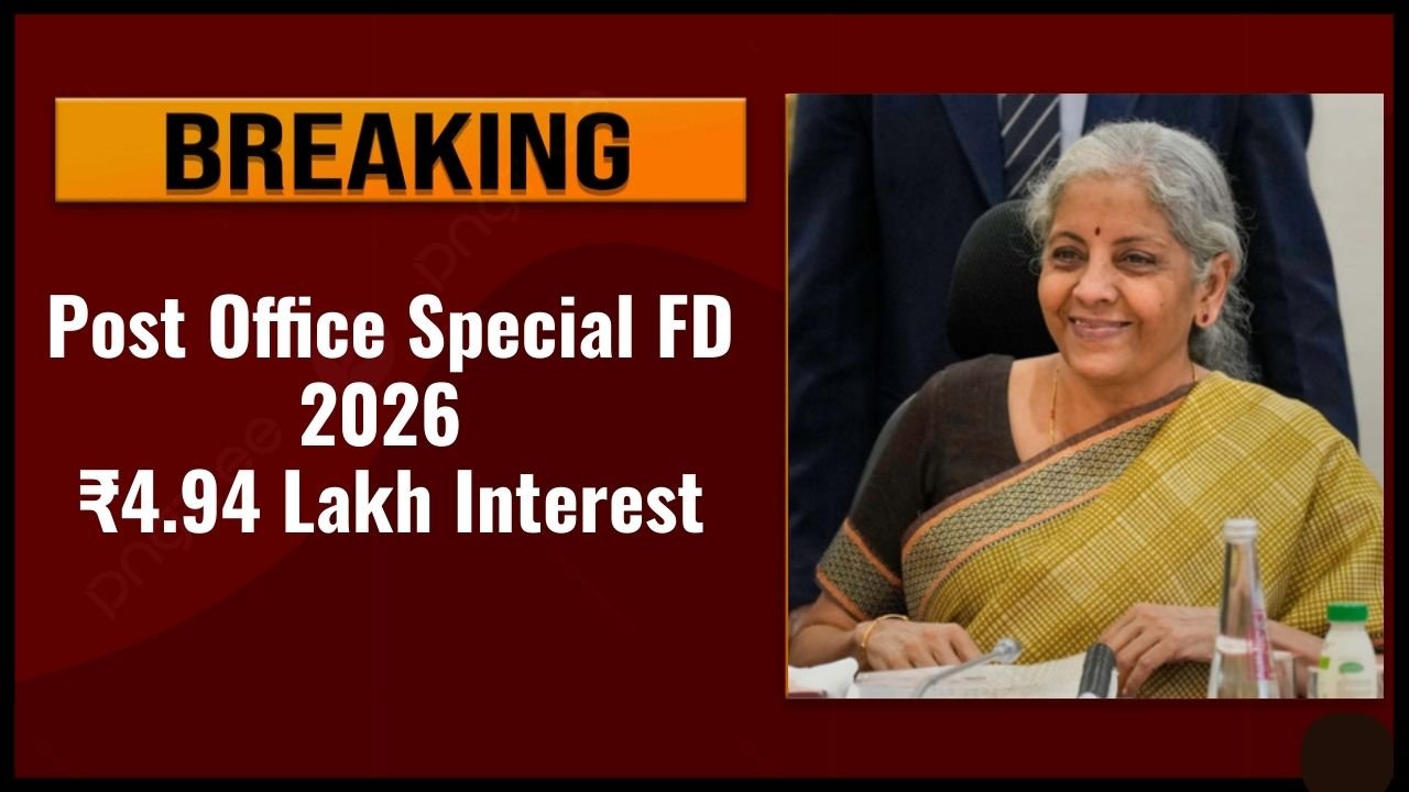 Post Office Special FD 2026