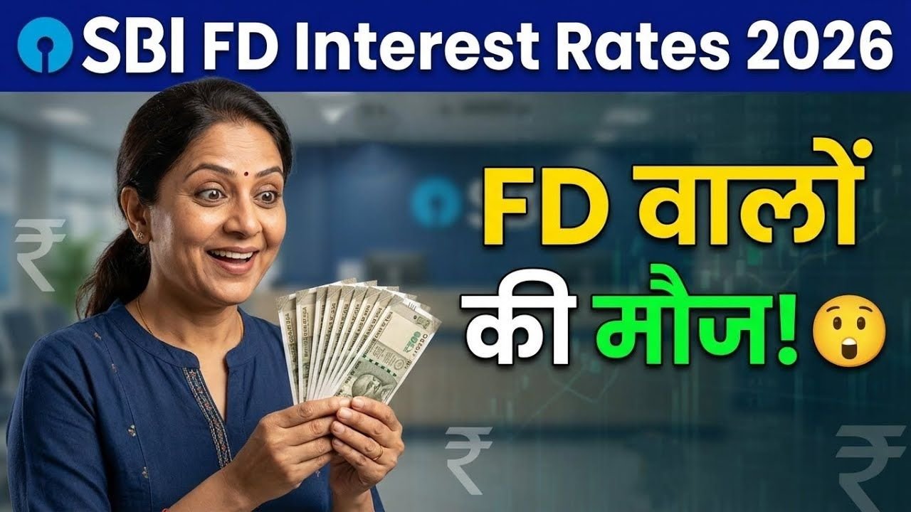 SBI Fixed Deposit Scheme 2026