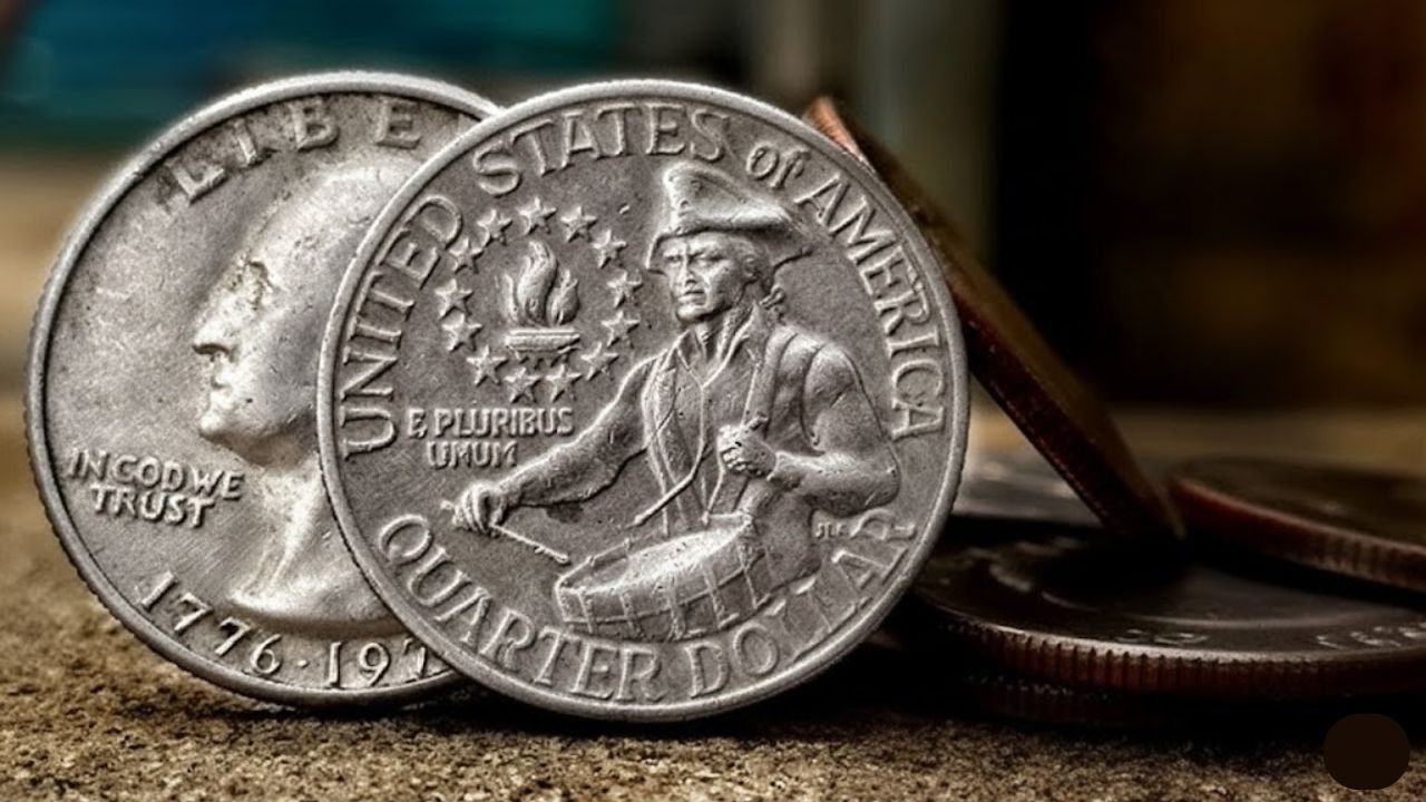 1976 Bicentennial Quarter