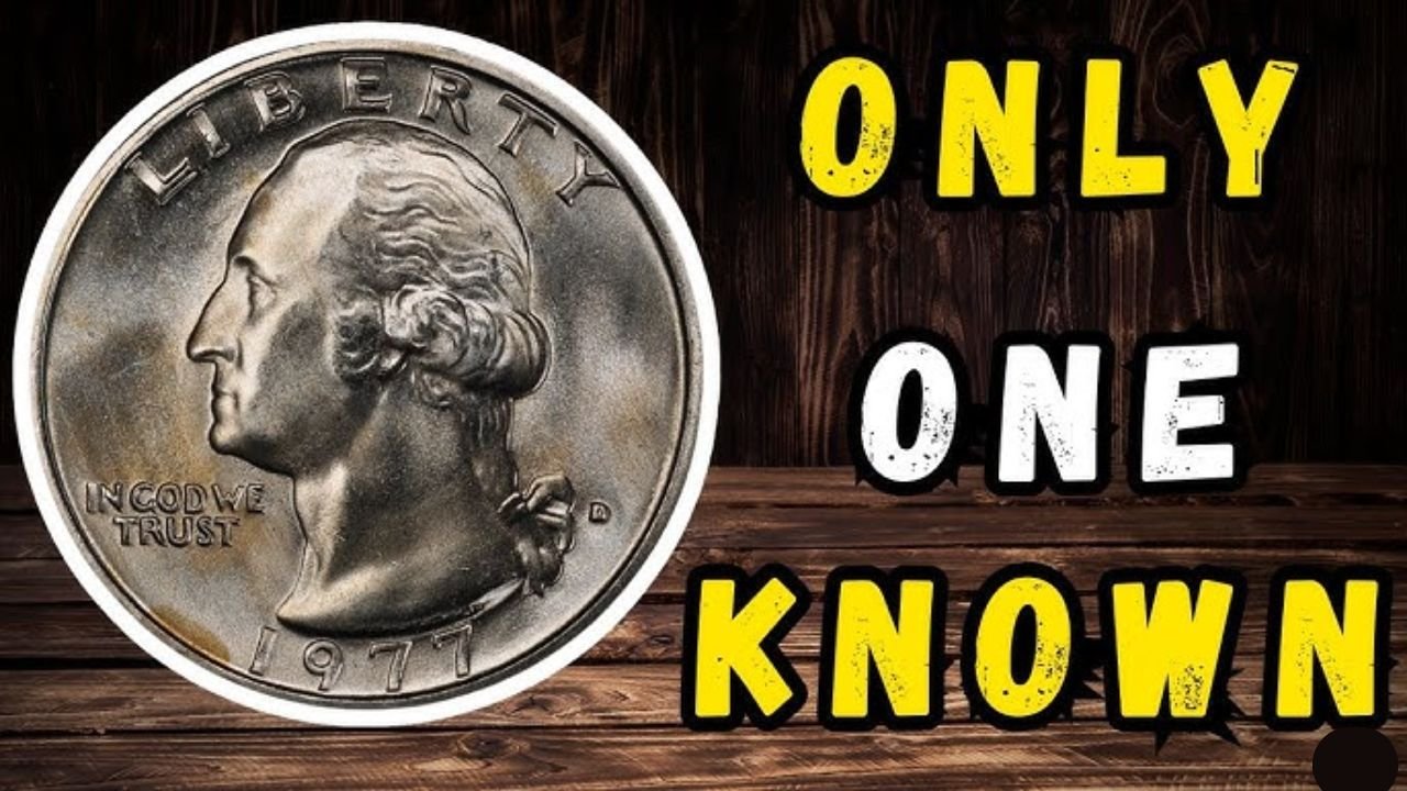 1977 Washington Quarter