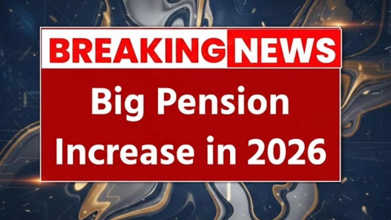 Government Pension Hike 2026