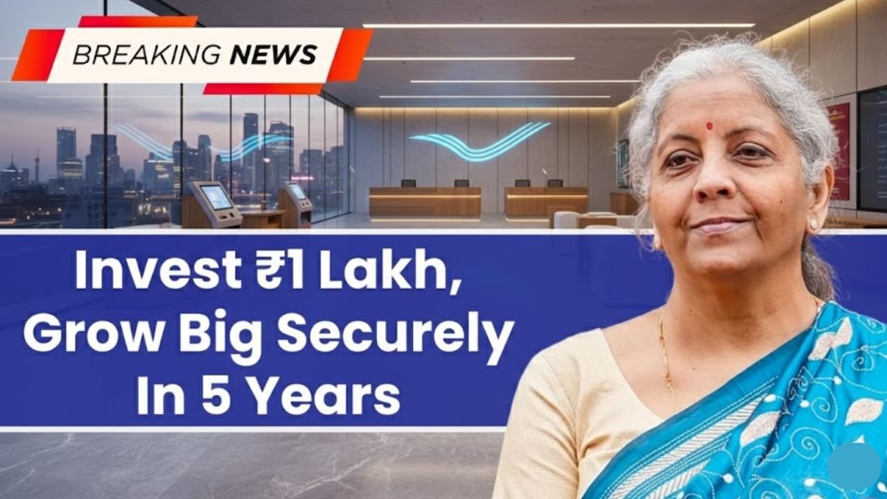 Post Office 5-Year FD