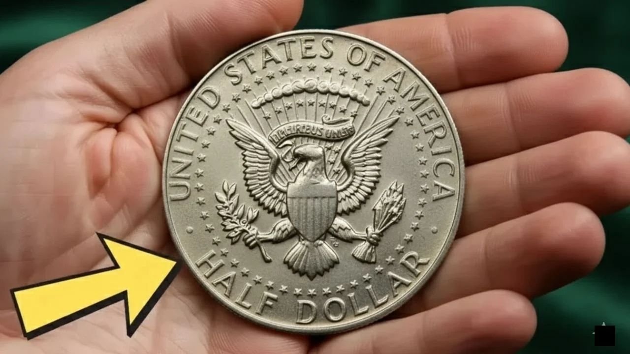 Kennedy Half Dollar Valued at $5.9 Million