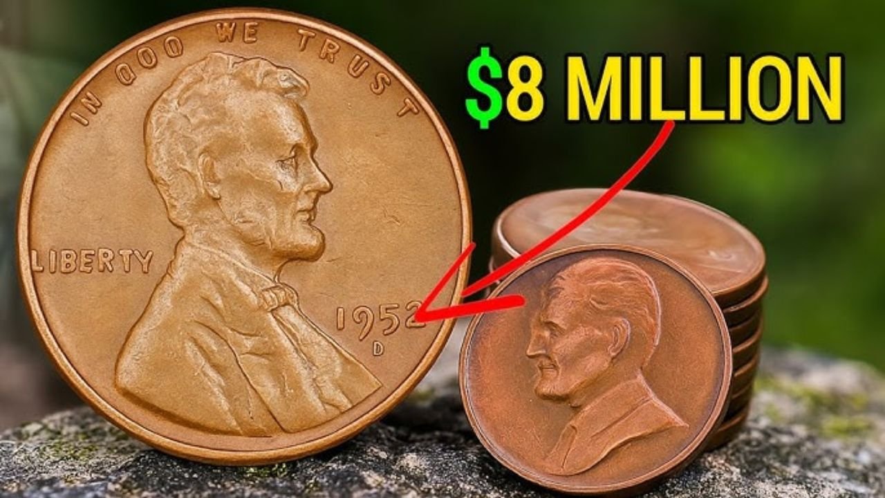Lincoln Wheat Penny Worth $8 Million