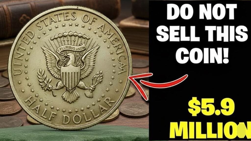 Kennedy Half Dollar Valued at $5.9 Million