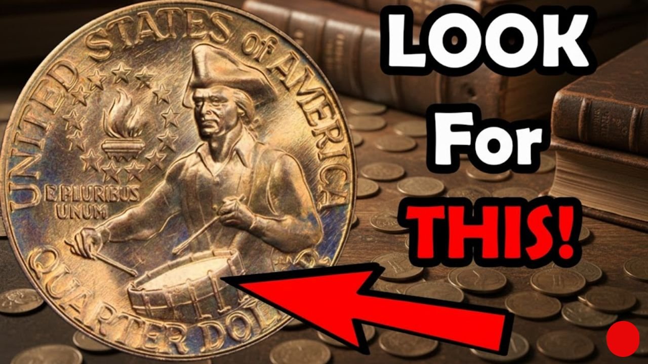 1976 Bicentennial Quarters