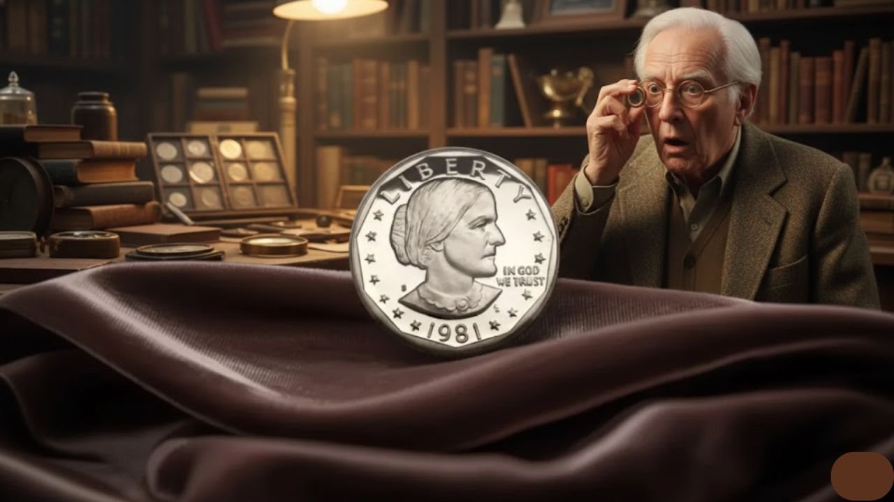 $880,000 1981 Susan B. Anthony Dollar: Still in Circulation? Here’s the Mark to Look For
