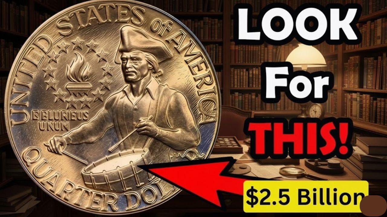 1976 Bicentennial Quarters