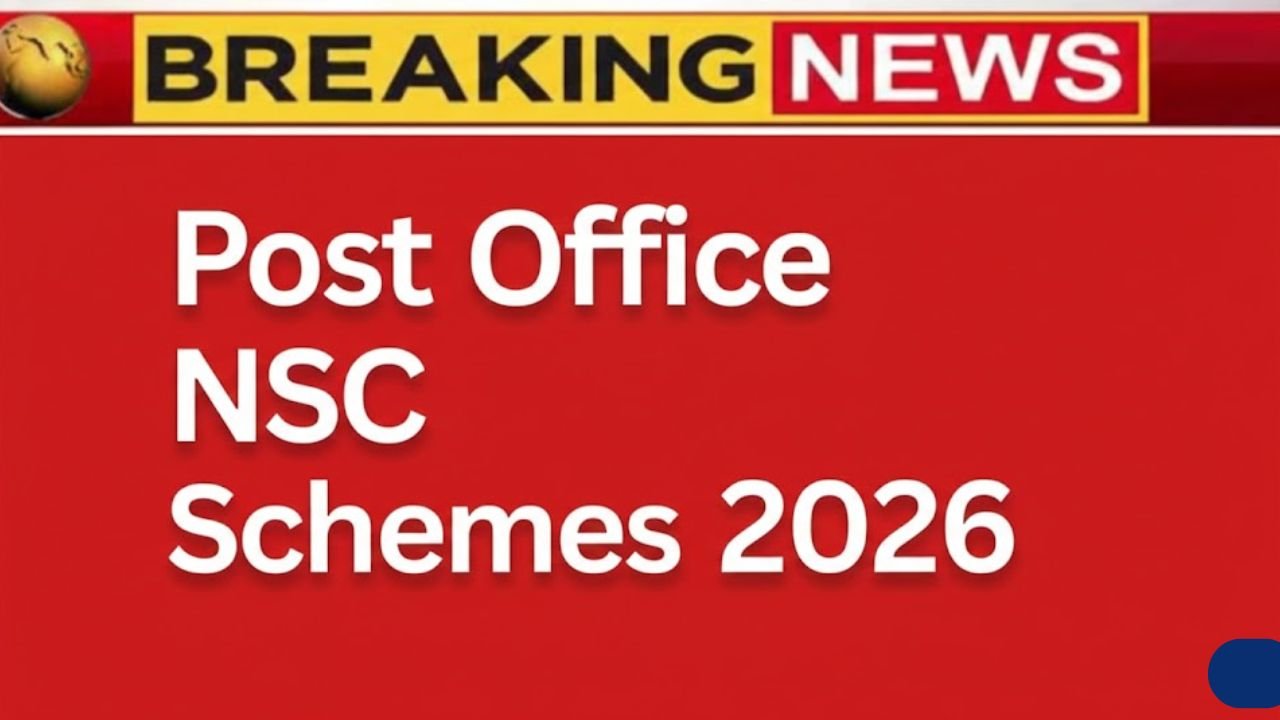 Post Office NSC Scheme 2026