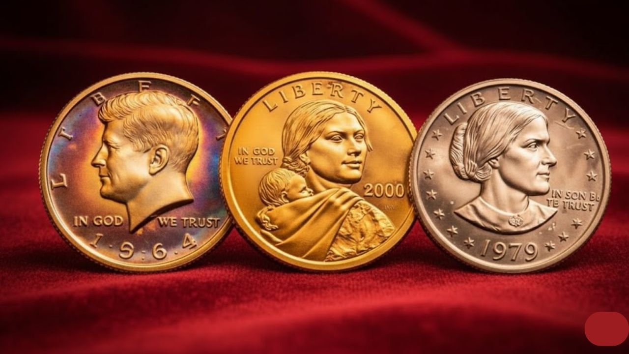 7 Rare Kennedy Half Dollars