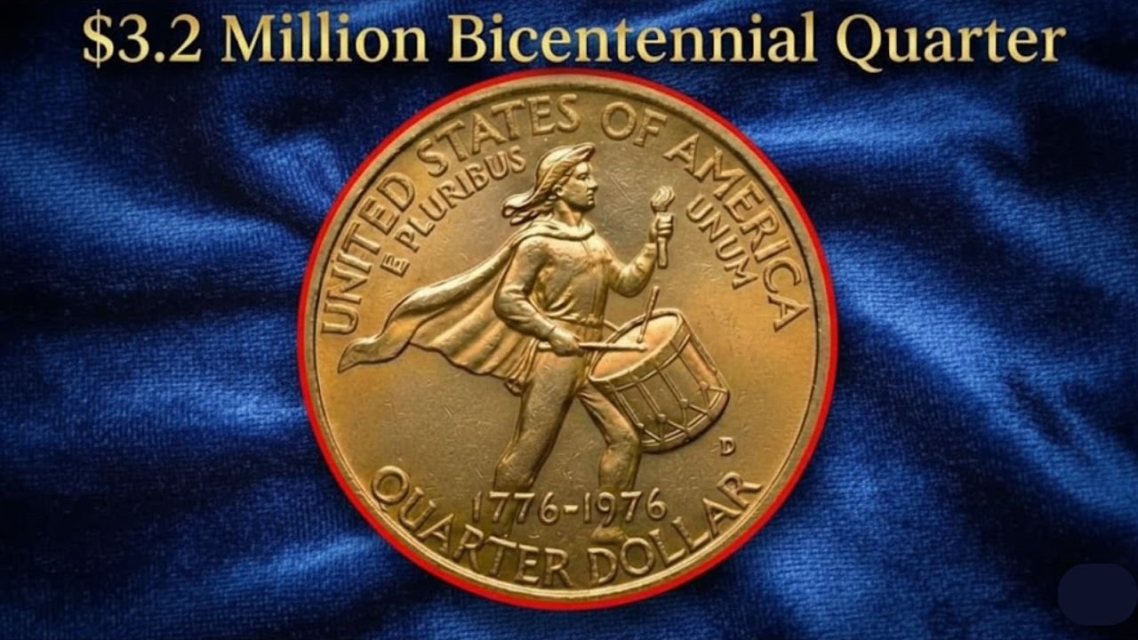 Rare Bicentennial Quarter Worth $3.2 Million – How to Identify and Value This Coin