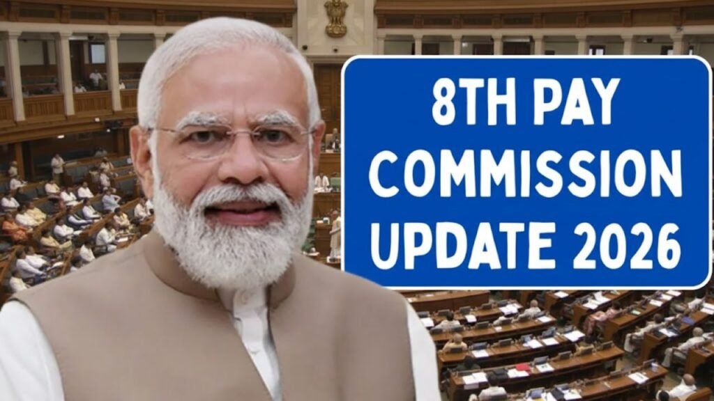 8th Pay Commission 2026