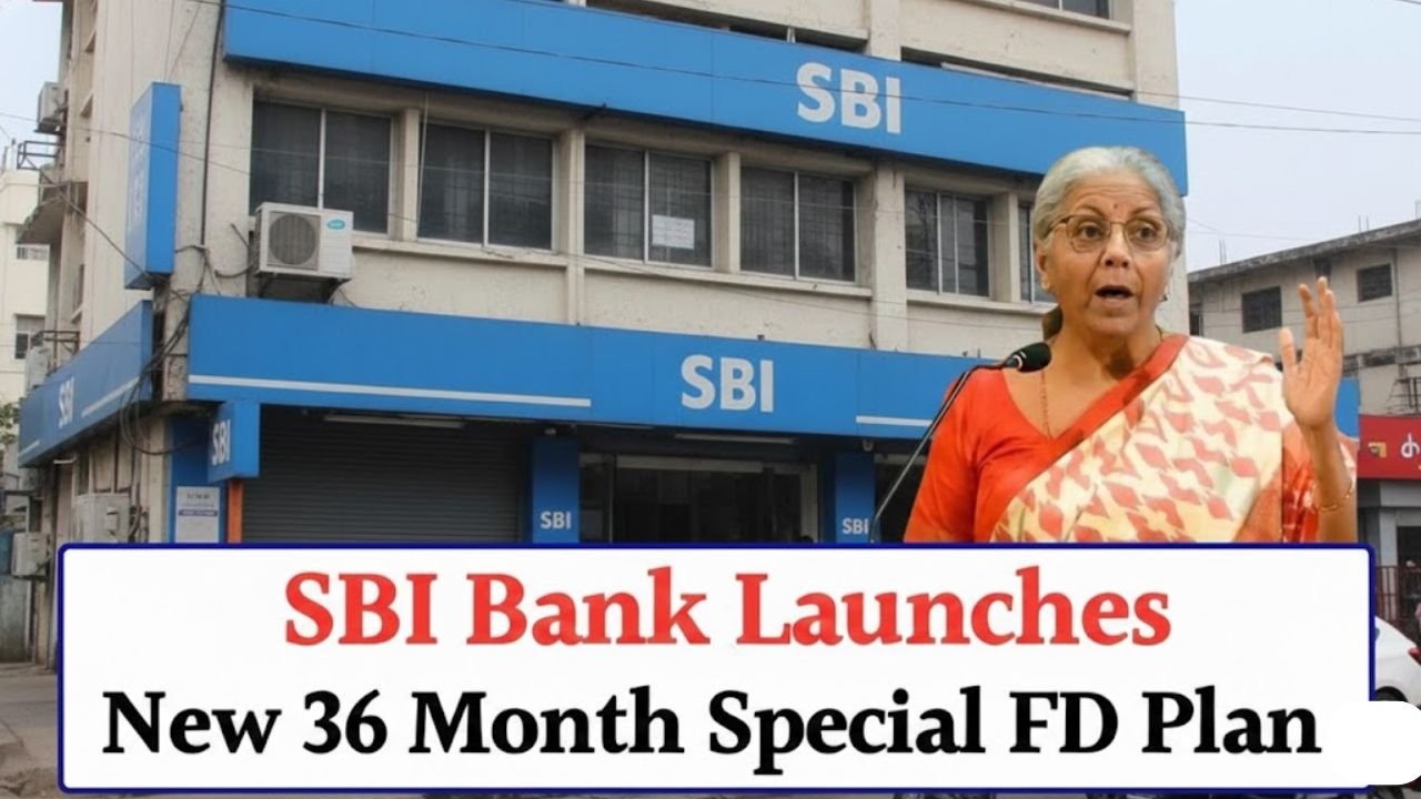 SBI 36-Month Fixed Deposit in 2026