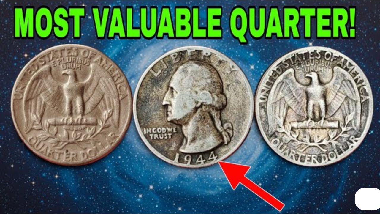 7 Washington Quarters Worth