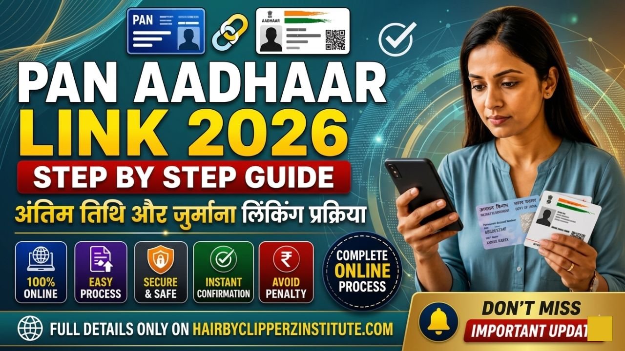 PAN-Aadhaar Linking 2026