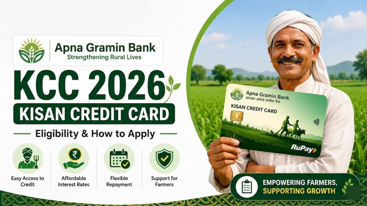 Kisan Credit Card Scheme 2026